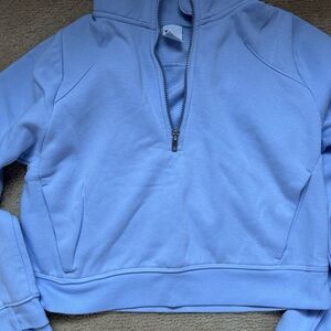 All in Motion Sky Blue Zip-Up